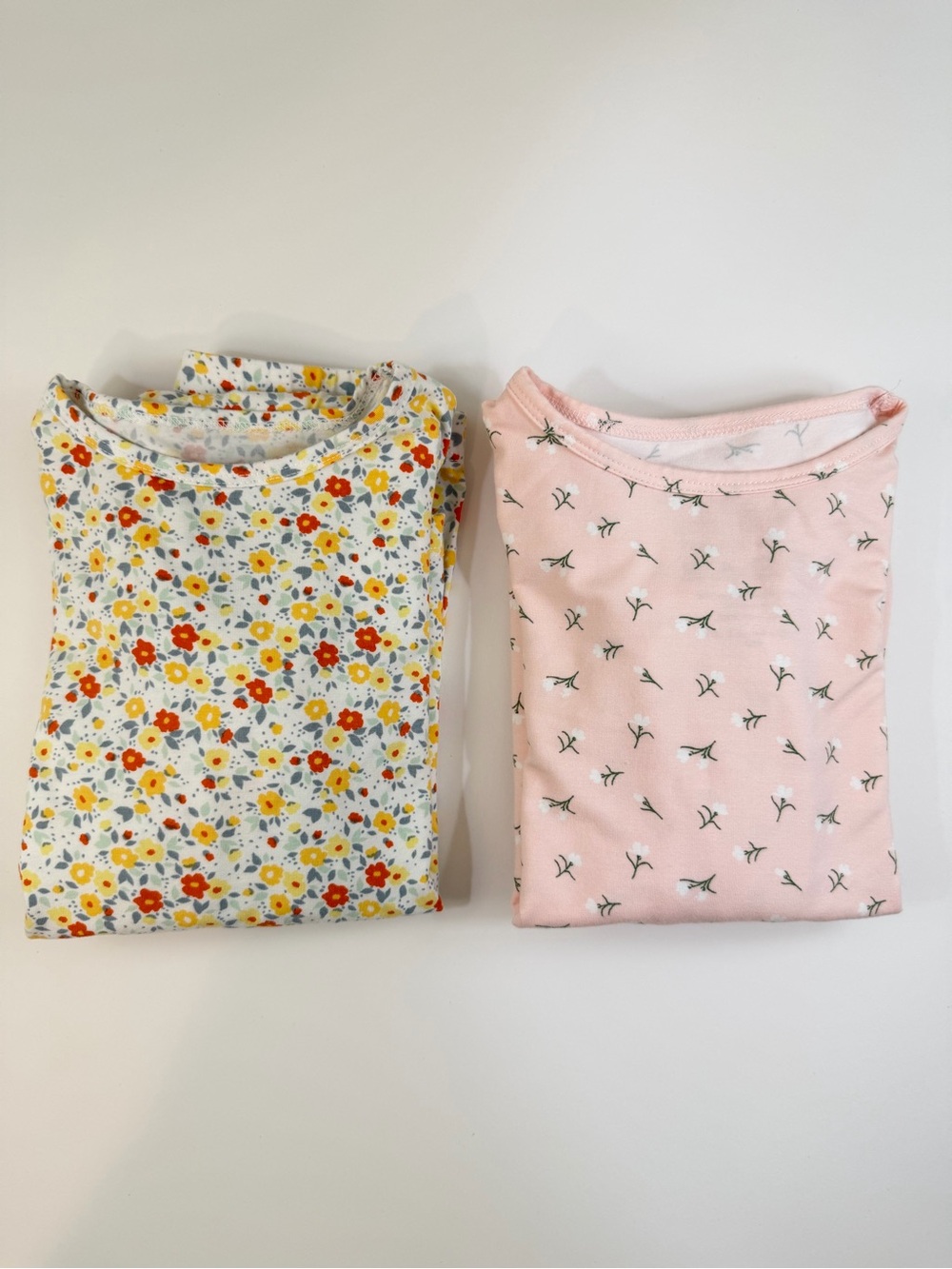 Sweet Bamboo Floral Pajamas Bundle 3T